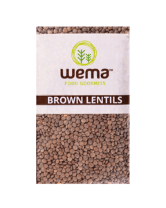 Brown lentils