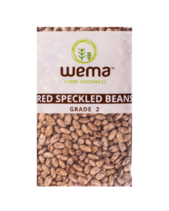 Red speckled beans