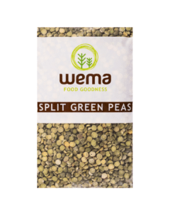 Split green peas